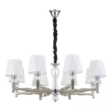 Escada 672/8S E27*60W Nickel