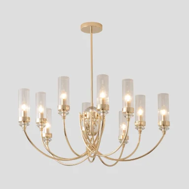 Люстра Crystal Lux SECRET SP10 GOLD