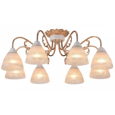 Накладная люстра ARTE Lamp A7072PL-8WG