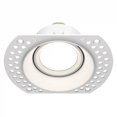 Встраиваемый светильник Dot GU10 1x50Вт DL042-01-RD-W