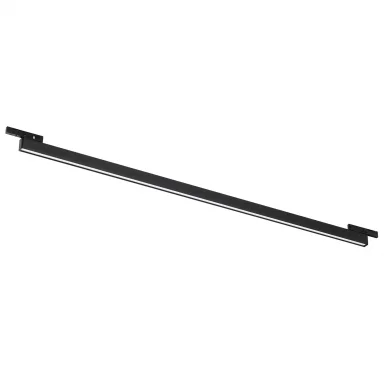 266337 Светильник 24V д/1-фазн трека LINEA LED 16W 1300LM 100G ЧЕРНЫЙ 3000K