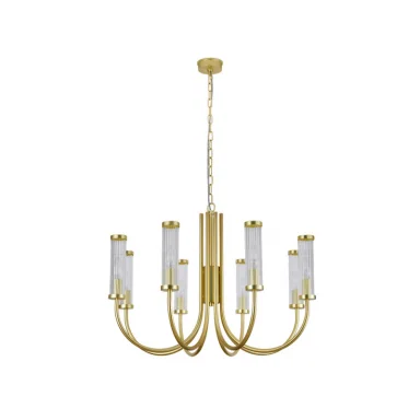 Подвесная люстра Newport 4558/C mat.gold