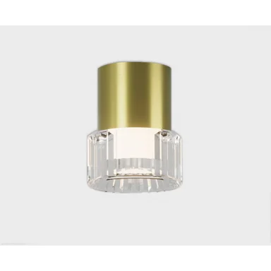 Накладной светильник ITALLINE IT014-0202 gold