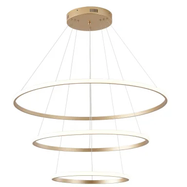 Светильник подвесной,    ZORTES   RINGOLIGHT  ZRS.33325.75C Мощность-120Вт Тип лампы: Встроенный LED