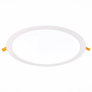 ST209.548.24 Св-к встр. Белый LED 1*24W 4000K 1 848Lm Ra70 110° IP20 D300xH8 180-240V