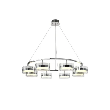 Люстра ZORTES DONUT ZRS.1802.08 Мощность-96Вт Тип лампы: Встроенный  Встроенный LED