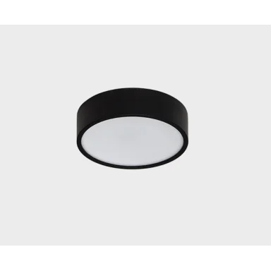 Встраиваемый светильник ITALLINE M04-525-95 black 4000K