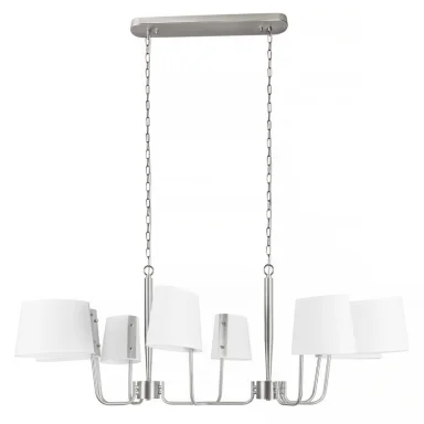 Подвесная люстра LOFT IT 10527/8 Nickel