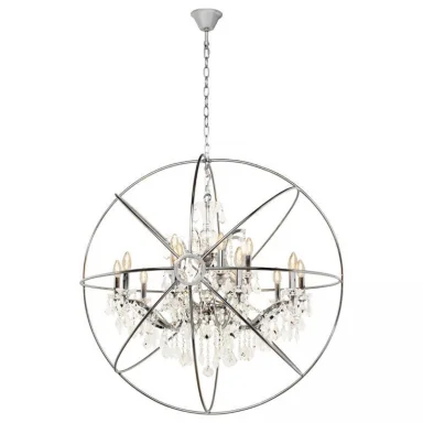 Подвесная люстра Loft IT Crystal Wins Loft1896/15