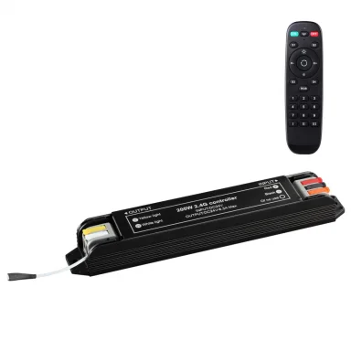 NOVOTECH 359456 DRIVE NT24 097 черный Смарт-контроллер + пульт ДУ IP20 200W 24V EASY