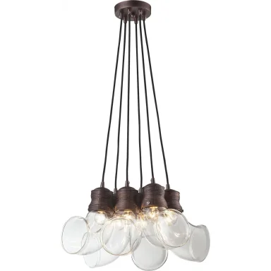 Подвесная люстра Lussole Fialco LSP-9627