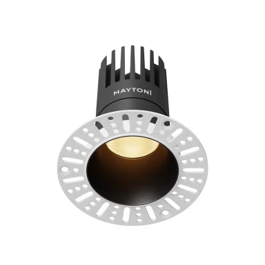Встраиваемый светильник Technical DL122-15W-2.7K-TRS-B