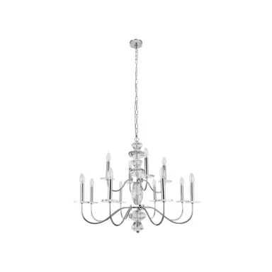 Подвесная люстра Newport 3878+4/C nickel
