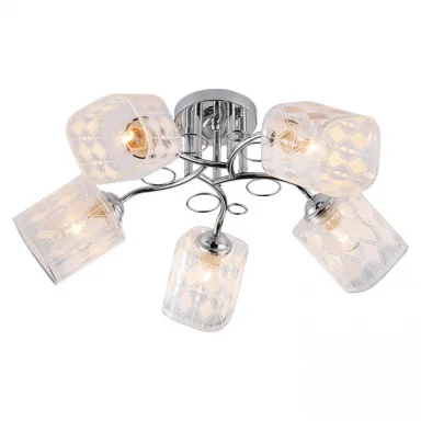 Escada 1106/5PL E27*40W Chrome