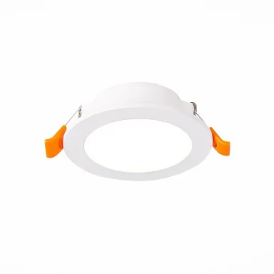 ST212.508.05 Св-к встр. Белый LED 1*5W 3000K/4000K/6000K 375Lm Ra80 110° IP20 D100xH55 180-240V