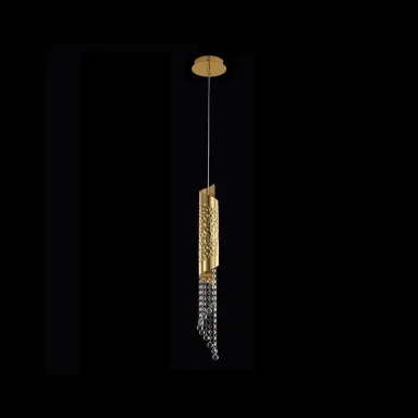 Подвесной светильник Crystal Lux Credo SP1 Gold