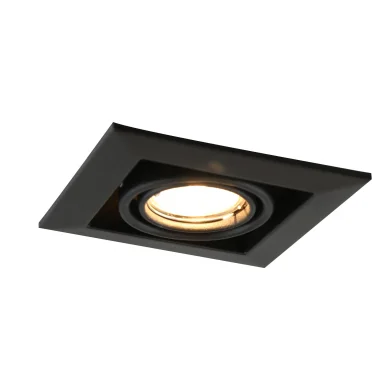 Встраиваемый светильник Cardani Piccolo A5941PL-1BK
