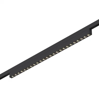 ST666.436.20 Магнитный трековый светильник Черный LED 1*20W 3000K 1 060Lm Ra>90  IP20 L387xW10xH18 2