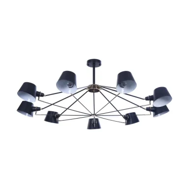 Подвесная люстра Freya Abigail FR5038-CL-09-B