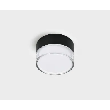 Накладной светильник ITALLINE IT06-6041 black 3000K