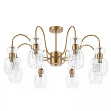 Escada 1141/8PL E14*60W Antigue copper/Clear