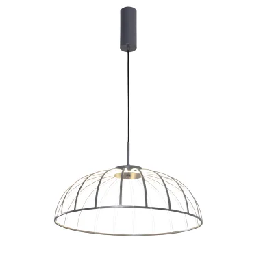 4285-6P, подвесная люстра, D600xH500/1900, LEDx60W, 5700LM, 4000K