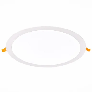 ST209.538.24 Встраиваемый светильник ST-Luce Белый/Белый LED 1*24W 3000K