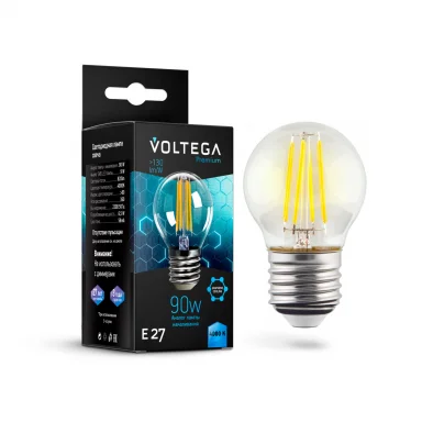 Светодиодная лампа Crystal Graphene Globe 9W 4000K E27 (7139)