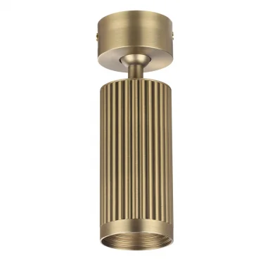 7013/1C HIGHTECH Потолочный светильник поворотный на 360° металл/латунь IP20 LED  GU10 10W 220V MANC