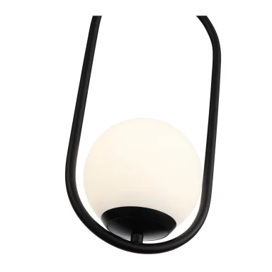 SL395.403.01 Подвес ST-Luce Черный/Белый LED 1*8W 4000K