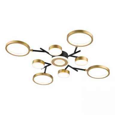 Escada 10206/9 LED*97W Black/Gold