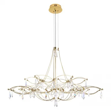 Подвесной светильник LOFT IT 10590/1000 Gold Asfour
