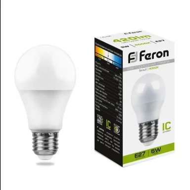 Светодиодная лампа Feron 25405