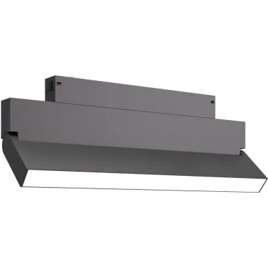 ST685.446.18 Св-к трек. Черный LED 118W 4000K 1 470Lm Ra>90 120° IP20 L370xW26xH137 220V