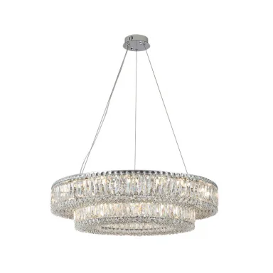 Подвесная люстра Newport 8450+28/S chrome