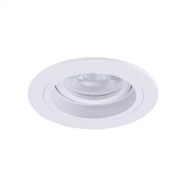 Точечный встраиваемый светильник ARTE LAMP TARF A2177PL-1WH