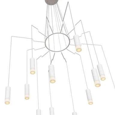 Подвесная люстра Maytoni Davida MOD035PL-12W