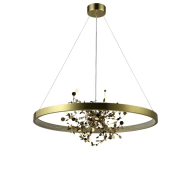 Люстра Crystal Lux GARDEN SPLED+4 D800 GOLD