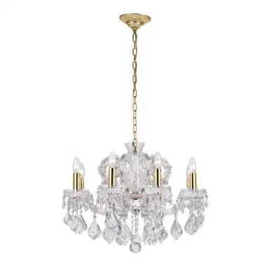 Подвесная люстра Dio DArte Asfour Diamante E 1.1.8.200 G