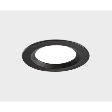 Влагозащищенный светильник ITALLINE IT08-8018 black 3000K