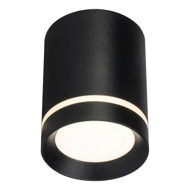 Escada 20009SMU/01 LED 9W 4200K черный матовый