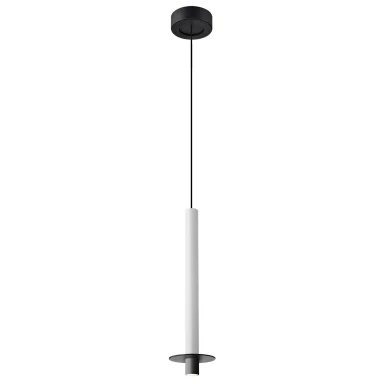4403-1P, подвес, D120xH500/1500, LEDx6W, 525LM, 4000K, IP20, included