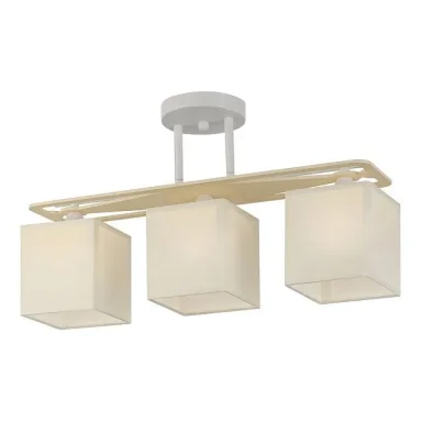 Escada 1117/3PL E27*60W Chrome/White