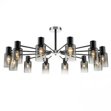 Люстра на штанге Escada 2120/12P Black
