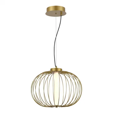 SL6124.203.01 Светильник подвесной ST-Luce Золотистый/Золотистый LED 110W 3000K