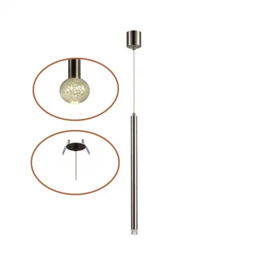4375/3LA ODL Светильник LED 3Вт 3000K 220В IP20 HIGHTECH