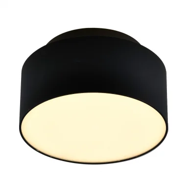 ST166.442.17 Светильник потолочный Черный LED 112+5W 4000K 1 190Lm Ra>90 120 ° IP20 D110xH30 85-265