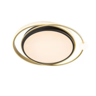 Накладной светильник ARTE Lamp A2658PL-58BK