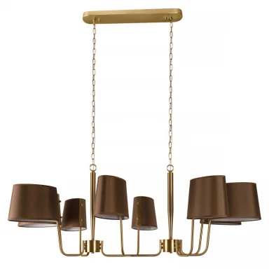 Подвесная люстра LOFT IT 10527/8 Brass