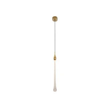 Подвесной светильник Newport 15501/S champagne gold